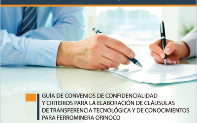 Guía de convenios de confidencialidad