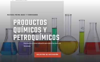 Página Web Disolca Distribuidora de Solventes