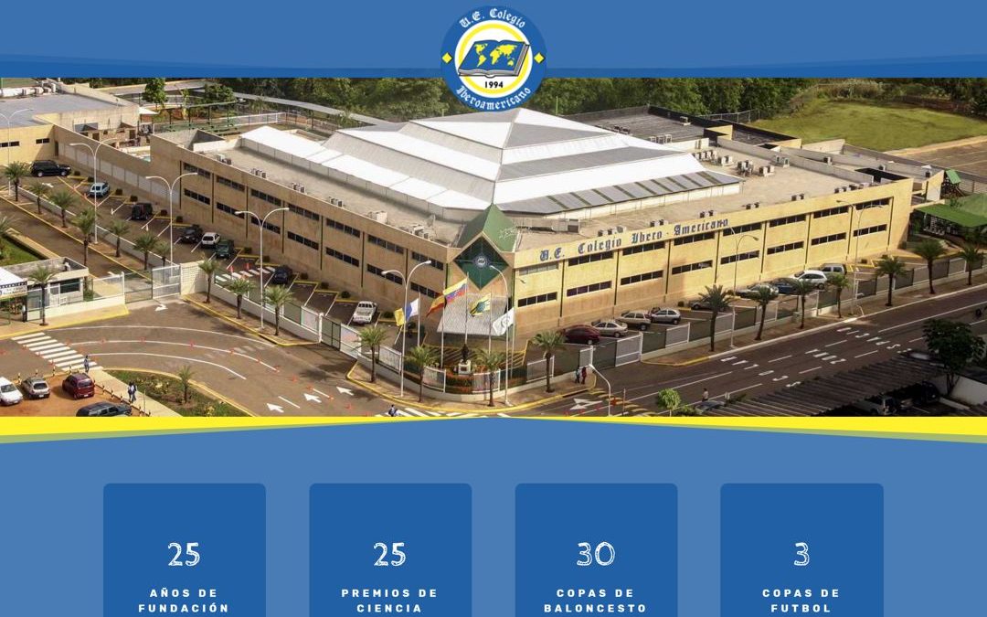 Desarrollo de Página Web Colegio Iberoamericano